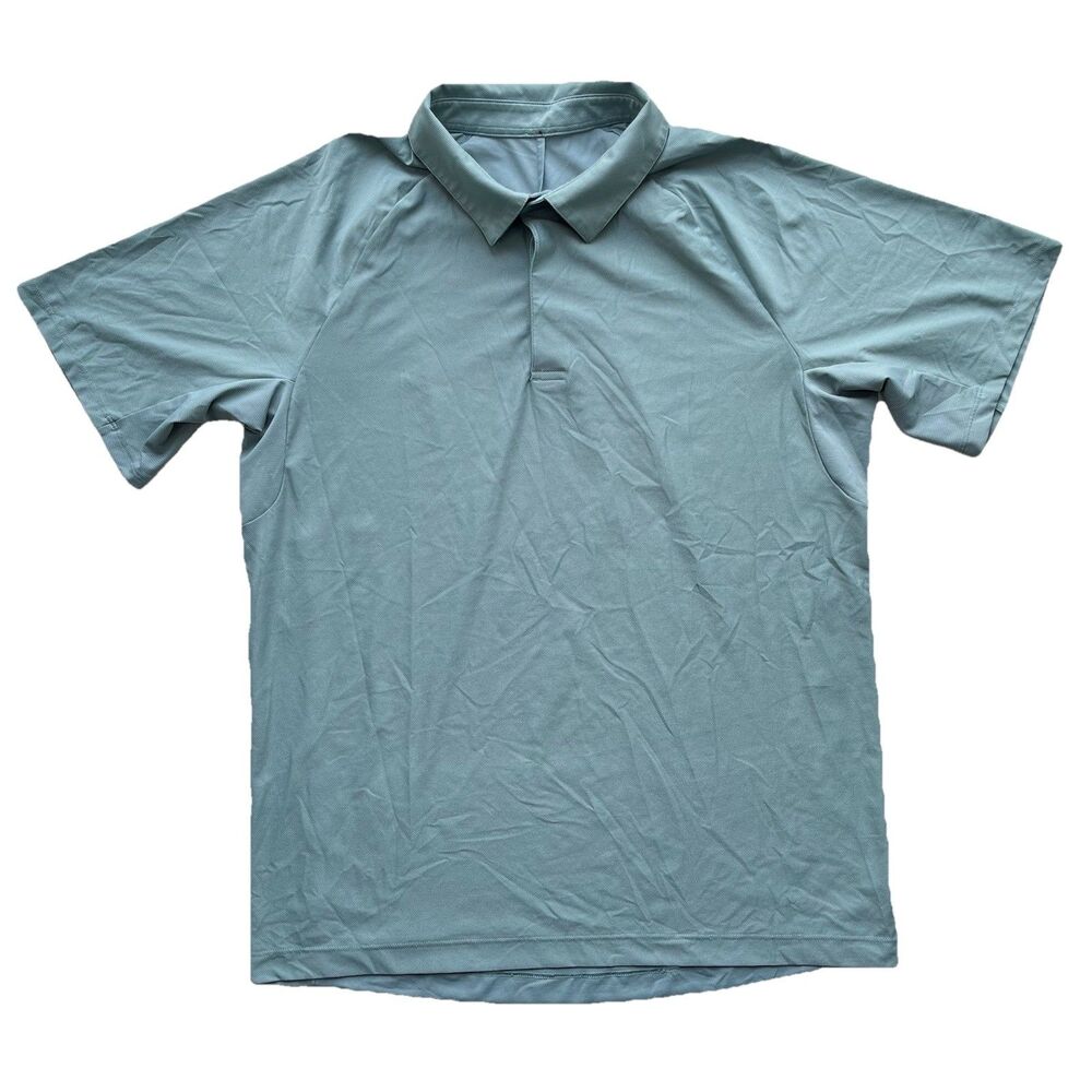 Lululemon Men’s Polo Shirt Lightweight Golf  Performance Stretch Breathable Top